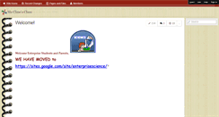 Desktop Screenshot of kcline11.wikispaces.com
