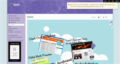 Desktop Screenshot of harju.wikispaces.com