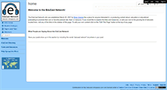 Desktop Screenshot of educast.wikispaces.com