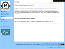 Tablet Screenshot of educast.wikispaces.com