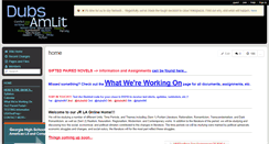 Desktop Screenshot of dubsamlit.wikispaces.com