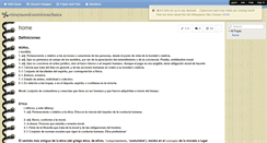 Desktop Screenshot of eticaymoral-nutricionclinica.wikispaces.com