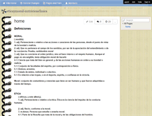 Tablet Screenshot of eticaymoral-nutricionclinica.wikispaces.com