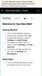 Mobile Screenshot of albertozavaleta.wikispaces.com