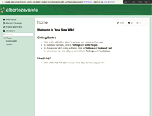 Tablet Screenshot of albertozavaleta.wikispaces.com