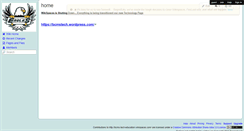 Desktop Screenshot of bcms-tech-education.wikispaces.com
