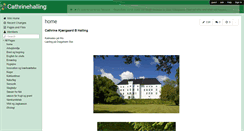 Desktop Screenshot of cathrinehalling.wikispaces.com