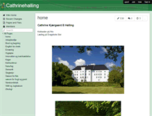 Tablet Screenshot of cathrinehalling.wikispaces.com