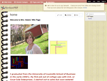 Tablet Screenshot of hawksatprp.wikispaces.com
