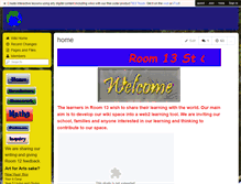 Tablet Screenshot of 13besidethesea.wikispaces.com