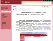 Tablet Screenshot of e-cursuri.wikispaces.com