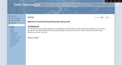 Desktop Screenshot of core8-2themoneypit.wikispaces.com