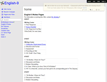 Tablet Screenshot of english-9.wikispaces.com