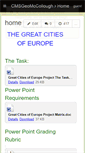 Mobile Screenshot of cmsgeomccollough.wikispaces.com