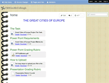 Tablet Screenshot of cmsgeomccollough.wikispaces.com