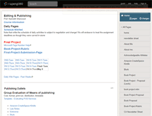 Tablet Screenshot of iupengl360.wikispaces.com