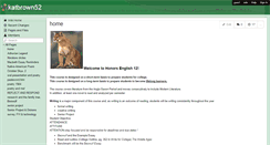 Desktop Screenshot of katbrown52.wikispaces.com