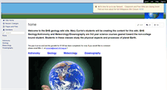 Desktop Screenshot of ehsgeowiki.wikispaces.com