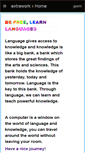 Mobile Screenshot of extrawork.wikispaces.com