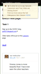 Mobile Screenshot of gw531.wikispaces.com
