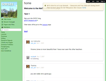 Tablet Screenshot of gw531.wikispaces.com