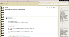 Desktop Screenshot of econamphi.wikispaces.com