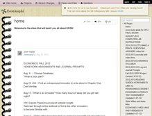 Tablet Screenshot of econamphi.wikispaces.com