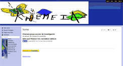Desktop Screenshot of khemeia.wikispaces.com