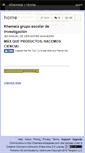 Mobile Screenshot of khemeia.wikispaces.com