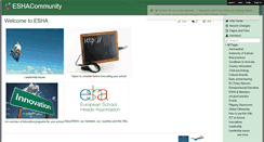 Desktop Screenshot of eshacommunity.wikispaces.com