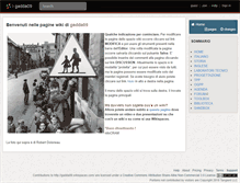 Tablet Screenshot of gadda09.wikispaces.com