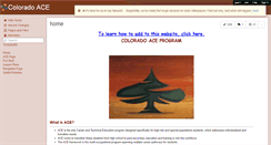 Desktop Screenshot of coloradoace.wikispaces.com