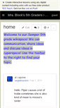 Mobile Screenshot of 5thgradesemper.wikispaces.com