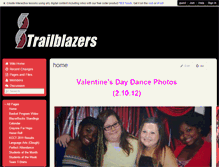 Tablet Screenshot of 8trailblazers.wikispaces.com