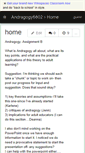 Mobile Screenshot of andragogy6802.wikispaces.com