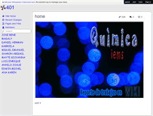 Tablet Screenshot of 401.wikispaces.com