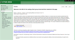 Desktop Screenshot of ctge-5634.wikispaces.com