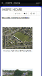 Mobile Screenshot of ihspe.wikispaces.com