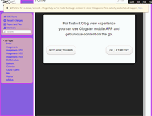 Tablet Screenshot of cvhs-web-design.wikispaces.com