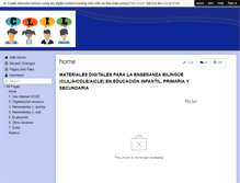 Tablet Screenshot of aicoletraining.wikispaces.com