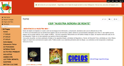 Desktop Screenshot of ceipronte.wikispaces.com