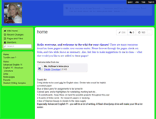 Tablet Screenshot of hoffman-shs.wikispaces.com