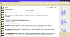 Desktop Screenshot of covinoenglish.wikispaces.com