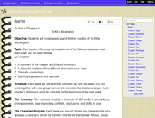 Tablet Screenshot of covinoenglish.wikispaces.com