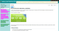 Desktop Screenshot of contratacionpublica.wikispaces.com