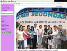 Tablet Screenshot of coolsciencebuzz.wikispaces.com