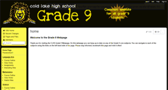 Desktop Screenshot of clhs9.wikispaces.com