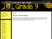 Tablet Screenshot of clhs9.wikispaces.com