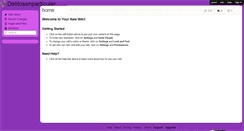 Desktop Screenshot of delitosenparticular.wikispaces.com
