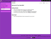 Tablet Screenshot of delitosenparticular.wikispaces.com